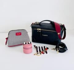 【希少・未使用】Henri Bendel ヘンリベンデル バッグチャーム 希少！】HENRI BENDEL ヘンリベンデル ☆ 4点セット|バニティ等