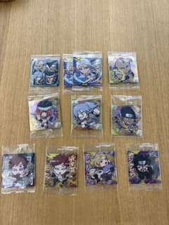 NARUTO にふぉるめーしょん ウエハース10枚セットのサムネイル