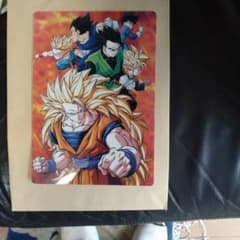 DRAGON BALL Z 下敷き ６枚セットのサムネイル