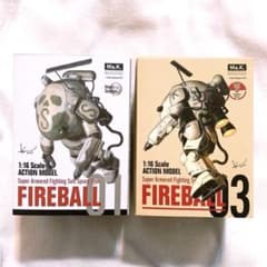 千値練 マシーネンクリーガー 1/16 ファイアボール 01，03 2体セット 千値練 マシーネンクリーガー 1/16 ファイアボール 01，03 2体セット