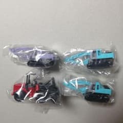 ミニカー　重機　4個セットのサムネイル