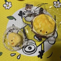 Yu-Muni ひよこ スクイーズ 2点セットのサムネイル