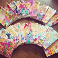 ピーチガール全18巻のサムネイル