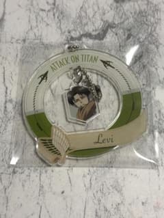 Attack Titan Levi Trading Swinging Acrylic Keychain