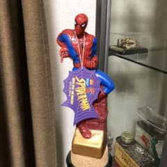 アメリカン雑貨　スパイダーマンフィギュアのサムネイル