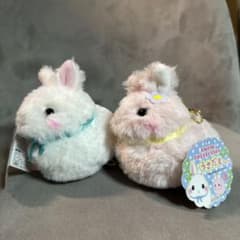AMUSE COLLECTION うさだまちゃん ぬいぐるみ マスコット 2点のサムネイル