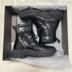 Rick Owens LACEUP HIKING BOOT 44のサムネイル