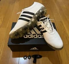 adidas アディダスゴルフシューズ ２７CM wideのサムネイル