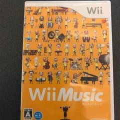 【Wii】WiiMusic/説明書ありのサムネイル