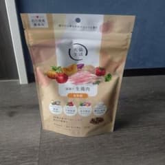犬猫生活生鶏肉ドライフード お試し160gのサムネイル