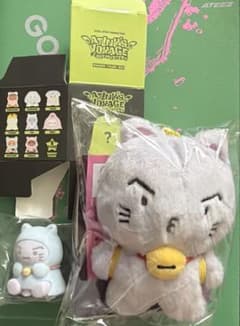 サン ATEEZ ファンミ PLUSH 2026 VER キーリング　フィギュア サン ATEEZ ファンミ PLUSH 2026 VER キーリング フィギュア - メルカリ