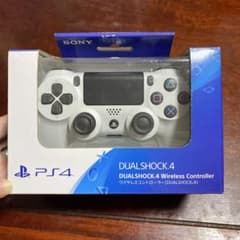 DUALSHOCK 4 ワイヤレスコントローラー ホワイト　ジャンクのサムネイル