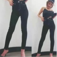 gyda♡ワンウォッシュハイウエストスキニーデニムのサムネイル