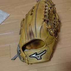 ミズノ 硬式用グローブ グローバルエリート 外野手 グラブのサムネイル