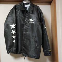 Mark Gonzales ナイロンジャケット カーキのサムネイル