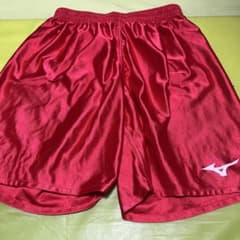 MIZUNO ハーフパンツ レッド Lサイズのサムネイル