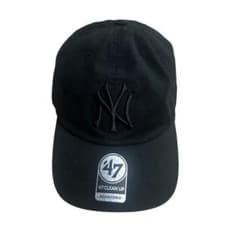 【美品】47 ニューヨーク・ヤンキース ベースボールキャップ ブラックのサムネイル