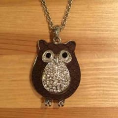 フクロウネックレスのサムネイル