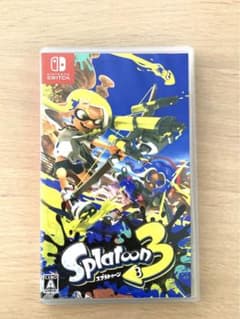スプラトゥーン3のサムネイル