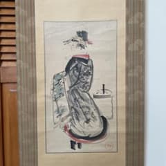 酒井抱一の掛け軸のサムネイル