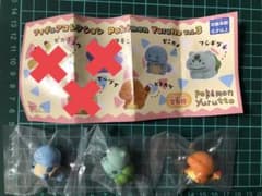 ポケモン　ゆるっと　フィギュアコレクション　3つセットのサムネイル