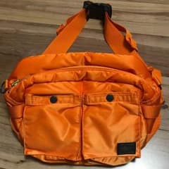【新品】PORTER  ポーター  ウエストバック  80周年モデルのサムネイル