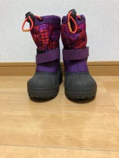 Columbia 紫色 スノーブーツのサムネイル