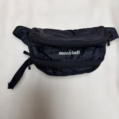 mont-bell ポケッタブル　ライトバナナポーチ　ブラックのサムネイル