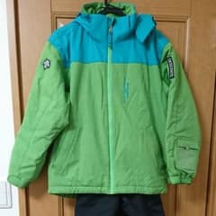 しんのすけ様専用です。DESCENTE  スキーウェア上下 150のサムネイル