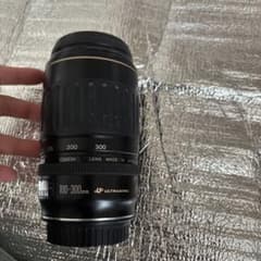 Canon 100-300mm ウルトラソニックレンズ - メルカリ