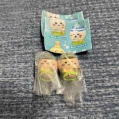 ちいかわ 人魚の島のひみつ たべものいっぱいマスコット くりまんじゅうのサムネイル