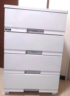 フィッツプレミアム ホワイト 幅55㎝ 4段 チェスト フィッツプレミアム ホワイト 幅55㎝ 4段 チェスト Fits