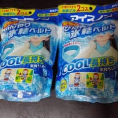 白元アース アイスノン 首もとひんやり氷結ベルトのサムネイル