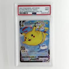 미*님 PSA9! 소라를 찍는 피카츄 VMAX RRR 024/028 포켓