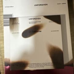 LE SSERAFIM UNFORGIVEN 1st Studio Albumのサムネイル