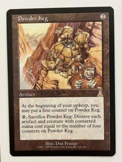 火薬樽/Powder Keg MTG - メルカリ