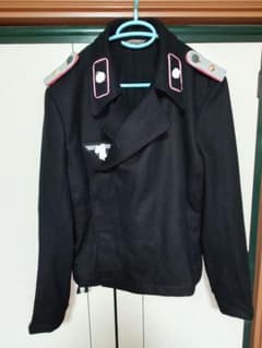 即購入可)WWⅡ ドイツ軍 戦車兵 制服上下 士官用 パンツァージャケット