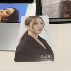 BLACKPINK ジス ユニバ トレカ THEALBUM JISOO - メルカリ