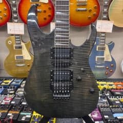 12414】Ibanez RG370DXFM Black - メルカリ