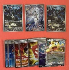 Nのゾロアークexデッキパーツ Nのレシラム,Nのゼクロムex CL愛知
