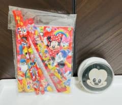 ディズニー オールスター文具5点セット コインケース ミッキー ミニー ドナルド