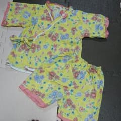 女の子 甚平95 着画有りのサムネイル