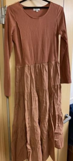 【未使用品】授乳服　ワンピースのサムネイル