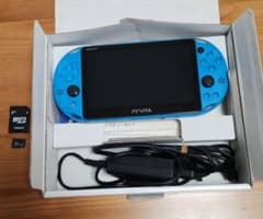 SONY PlayStation Vita PCH-2000 Aqua Blueのサムネイル