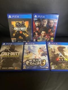 PS4 ソフトのサムネイル