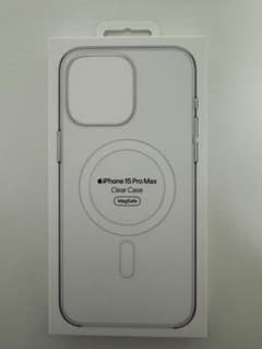 apple純正iPhoneケース15pro MAXのサムネイル
