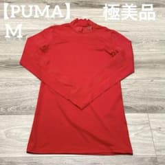 [Excellent Condition] PUMA Women's Golf Undershirt, Red, Size M
