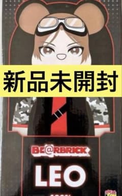 未使用 MEDICOM TOY BE@RBRICK 400% LEO 山田涼介 - メルカリ