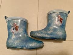 アナ雪　15cmレインブーツ 長靴 キッズのサムネイル