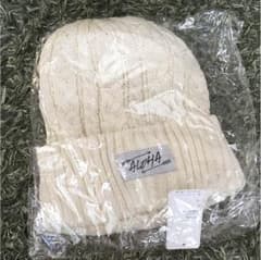 カヒコ★Alohaタグ ニットキャップ★新品未開封 ★値下げしました★のサムネイル